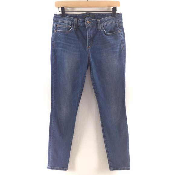 Joe's Jeans Denim - Joe's Jeans Women Skinny Ankle Jeans‎ Size 29 Blue Dark Wash Distressed
